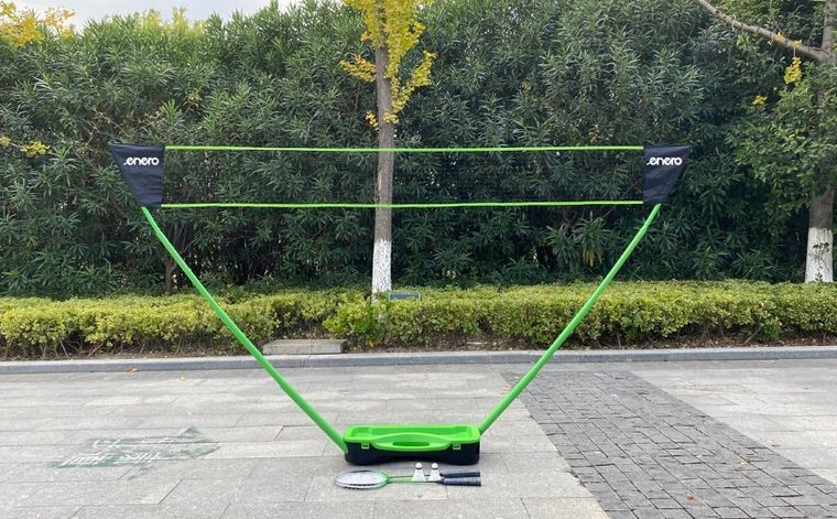 Enero, zestaw do badmintona w walizce, 3w1