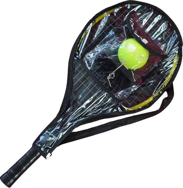 Enero, zestaw rakieta i trenażer do tenisa ziemnego