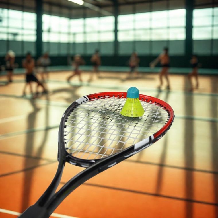 Enero, zestaw szybki badminton