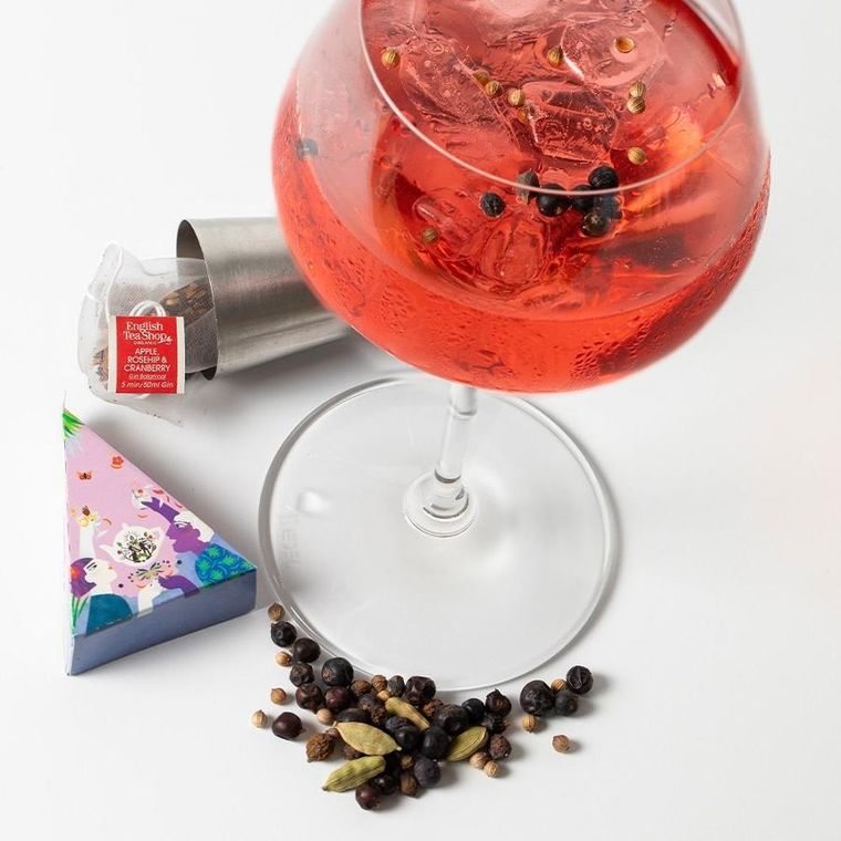 English Tea Shop, herbata BIO, na zimno cold brew, orzeźwiająca, 20 saszetek