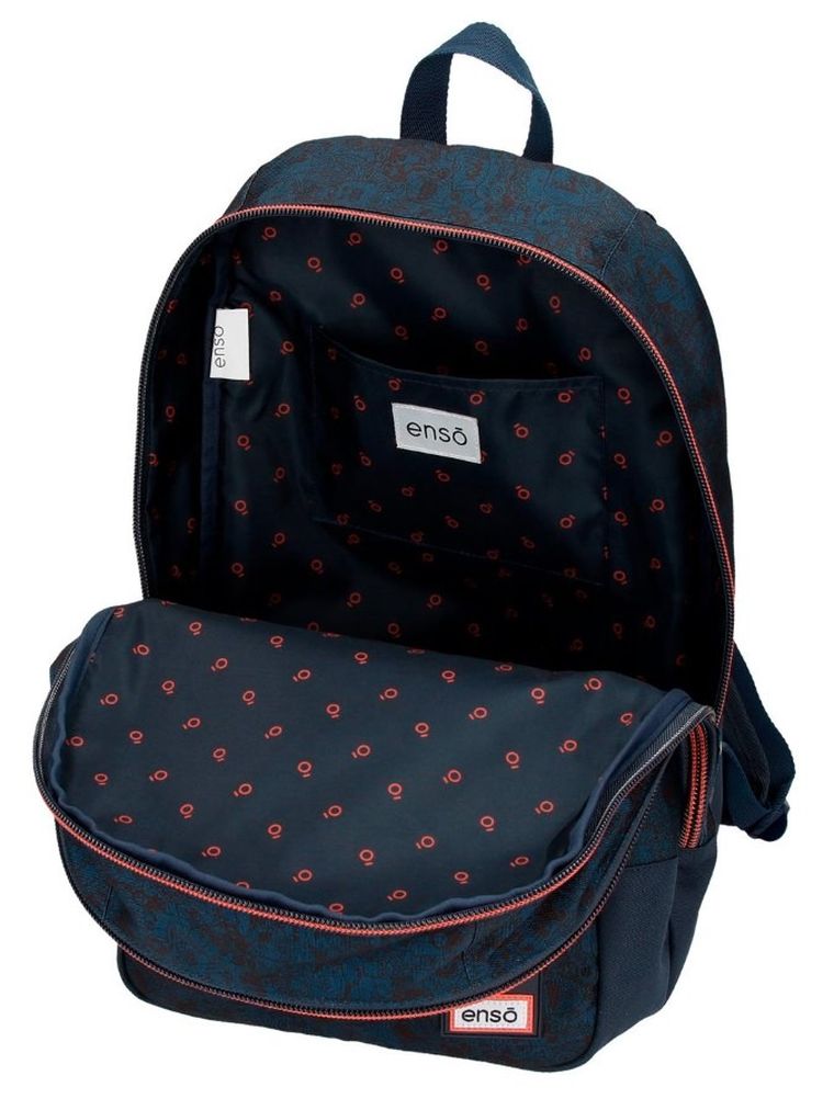 Enso, Monsters, plecak szkolny, 44 cm