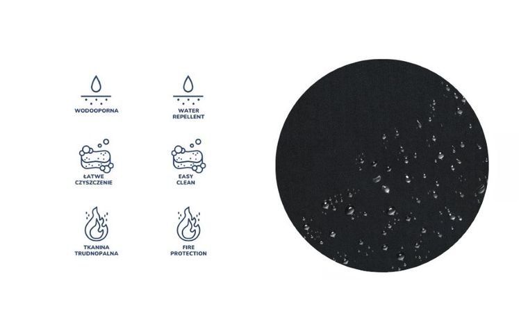 Entelo, Duo, krzesło biurowe z podłokietnikami, wzrost 159-188 cm, antracyt