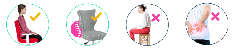 Entelo, Duo, krzesło biurowe z podłokietnikami, wzrost 159-188, czarne