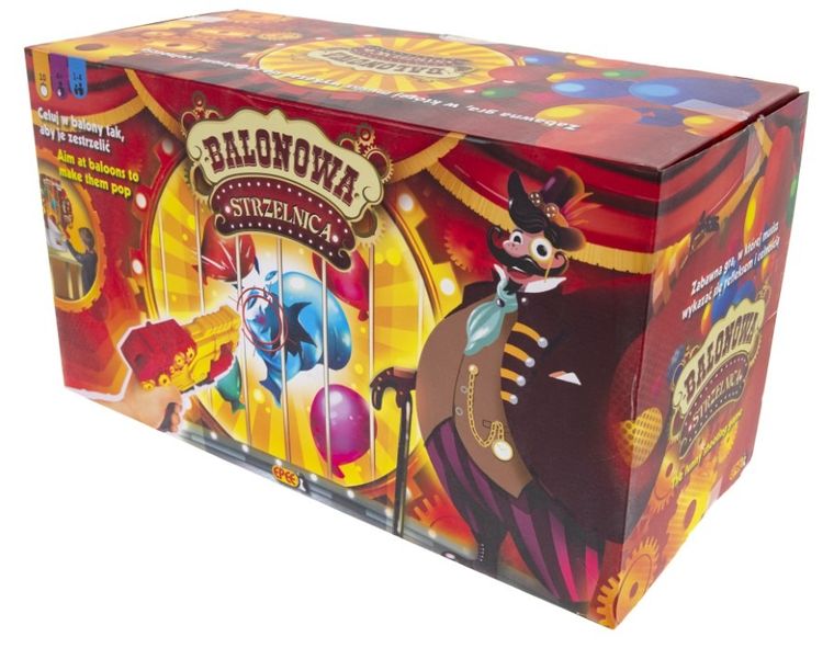 Epee, Balonowa Strzelnica, gra zręcznościowa