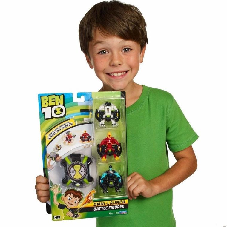 Epee, Ben 10, Omnitrix, zegarek i 3 figurki