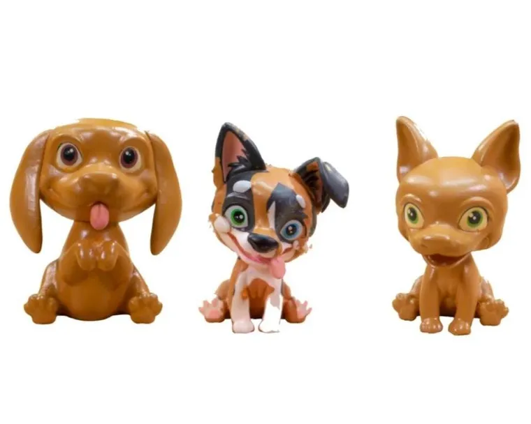 Epee, Brudaski w kąpieli, figurka, 1 szt.