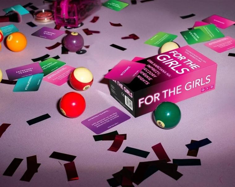 Epee, For the Girls, gra imprezowa