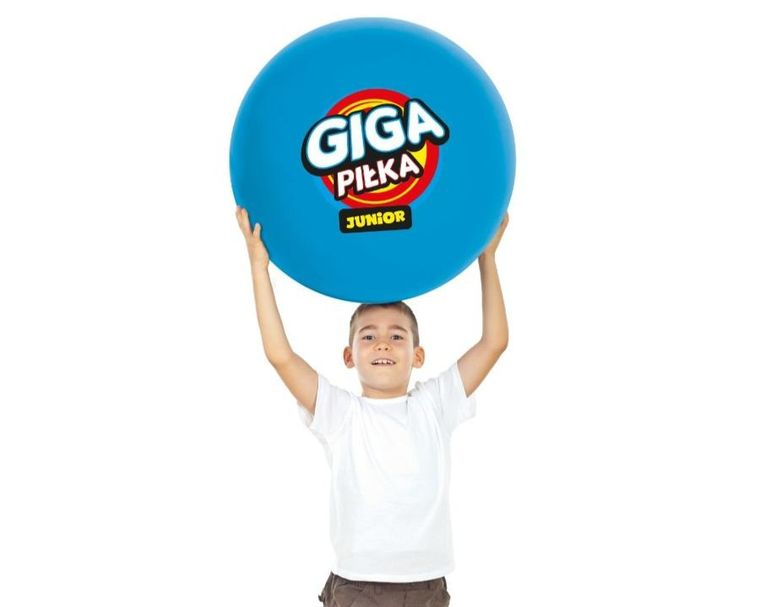 Epee, Giga Piłka Junior, niebieska