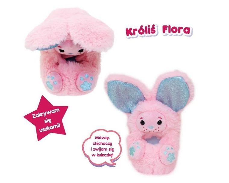 Epee, Kulisie, Króliś Flora, maskotka interaktywna