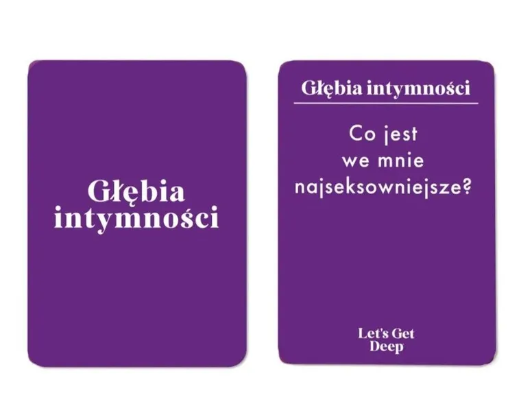 Epee, Lets Get Deep, gra dla par