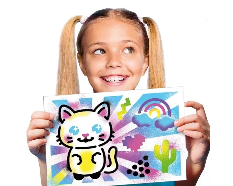 Epee, Projekt ART, zestaw do malowania, walizeczka małej artystki z aerografem