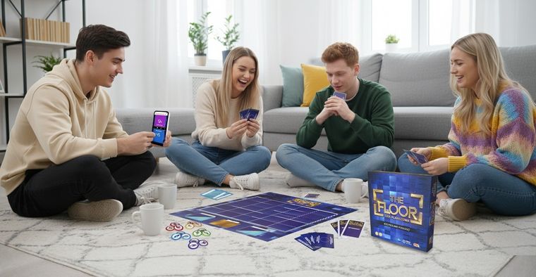 Epee, The Floor, gra towarzyska