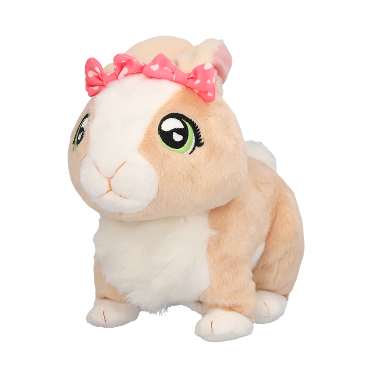 Epee, Tusia, beżowy królik, maskotka interaktywna