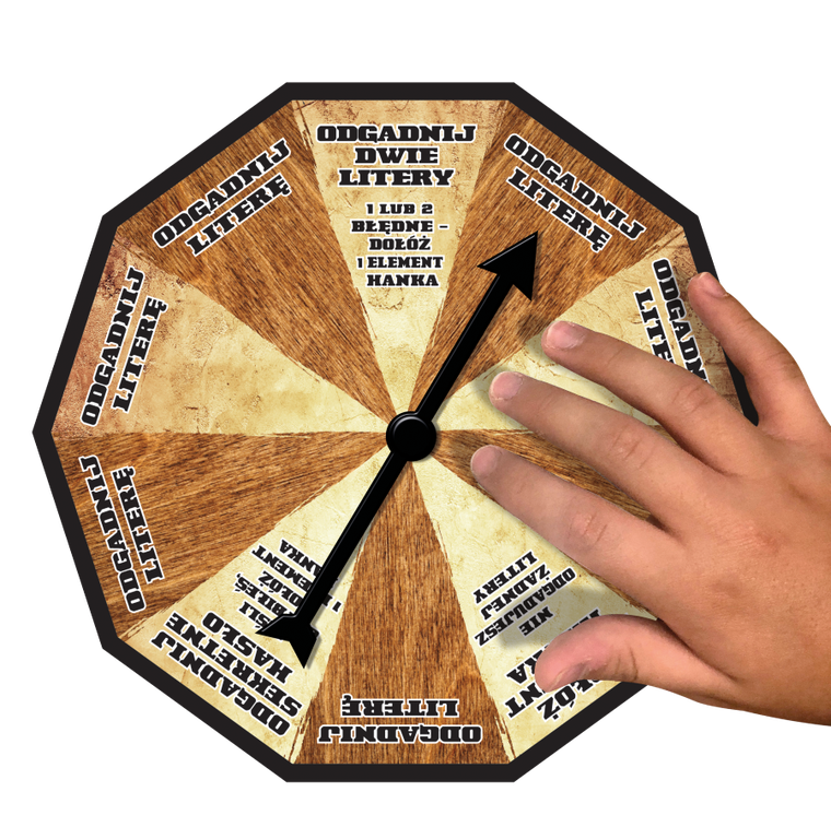 Epee, Wisielec, gra familijna