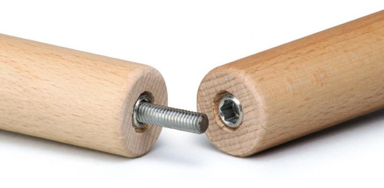 Erzi, drewniane wiosła do deskorolki