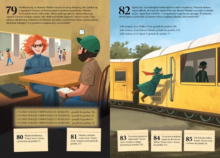 Escape room. Pościg za Agentem 9