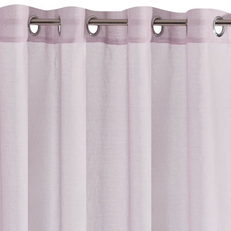 Esim, firana o strukturze siatki z buklą i transparentną nicią, 140-250 cm