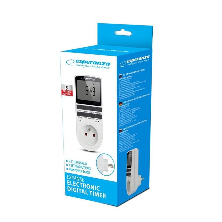 Esperanza, elektroniczny wyłącznik czasowy expanse ela101