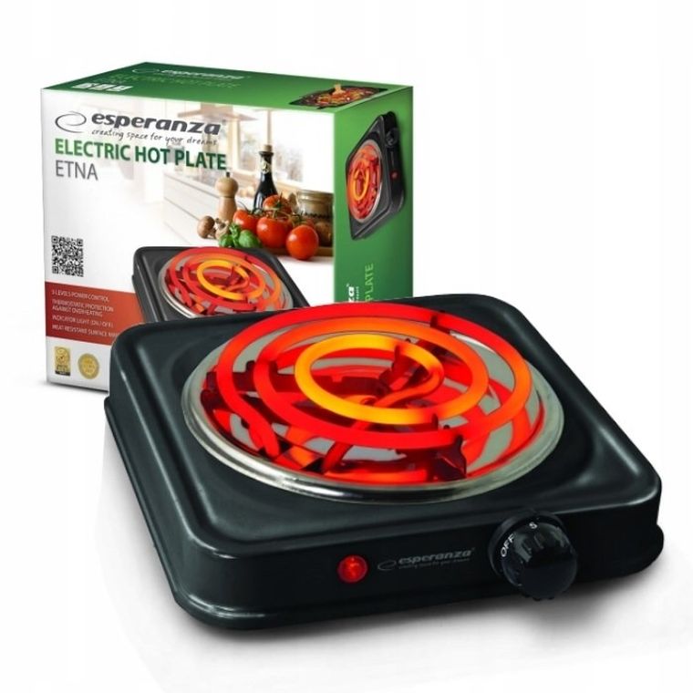 Esperanza, Etna, kuchenka elektryczna, EKH012K