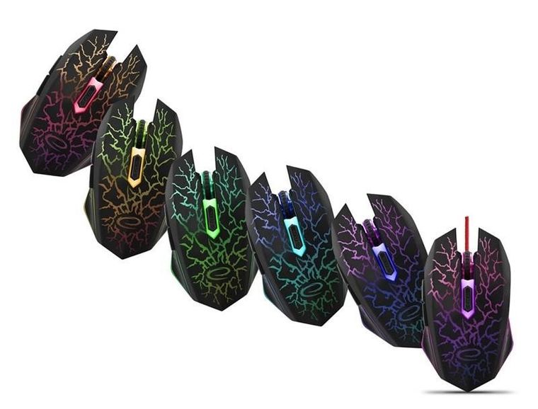 Esperanza, Lightning, mysz optyczna, EGM211R