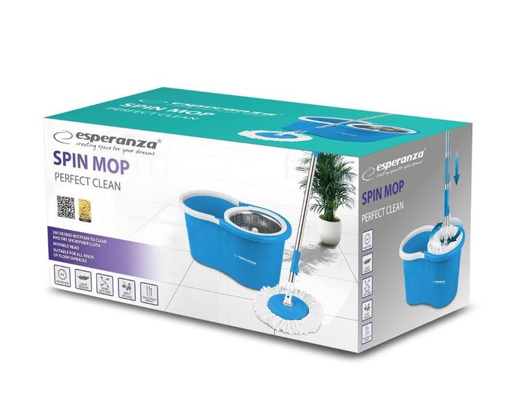 Esperanza, Perfect Clean, mop obrotowy, EHS006