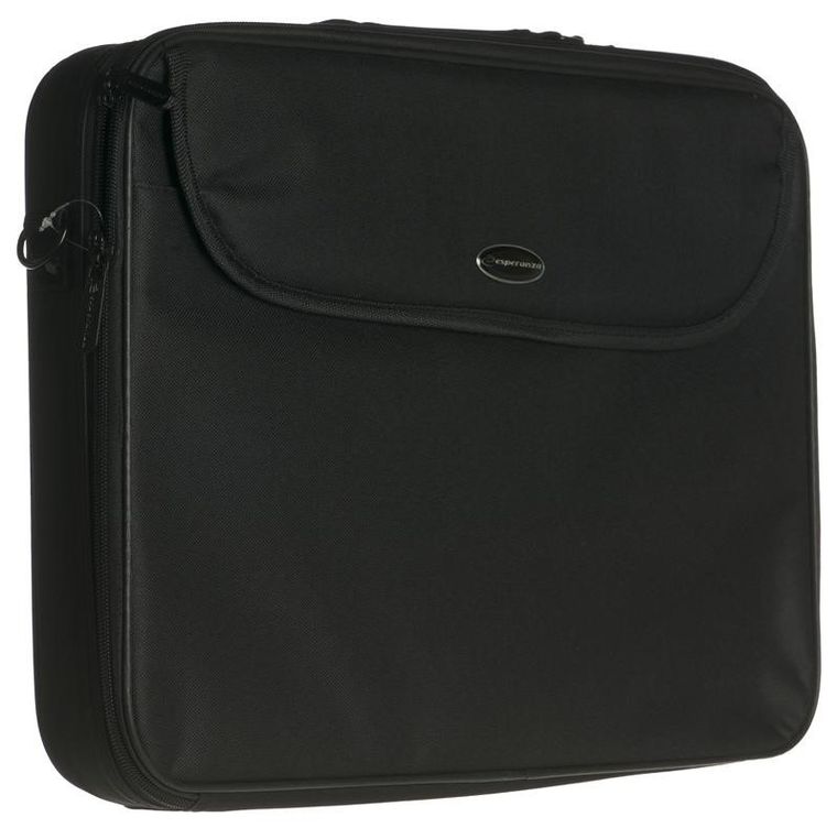 Esperanza, torba na laptopa, Classic, ET103, 17 ", czarny