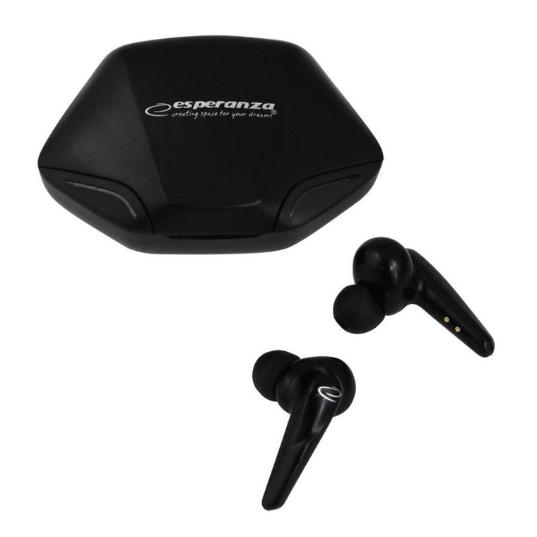 Esperanza, TWS Sagitta, słuchawki douszne, bluetooth, EH231K