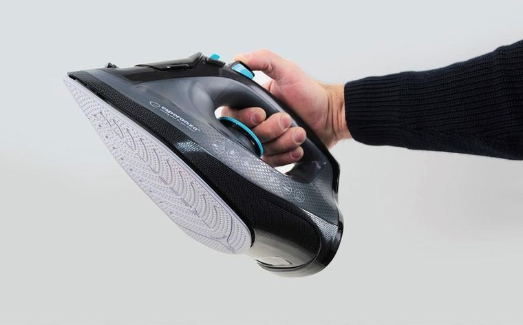 Esperanza, Velvet Ceramic, żelazko parowe bezprzewodowe, 2600W