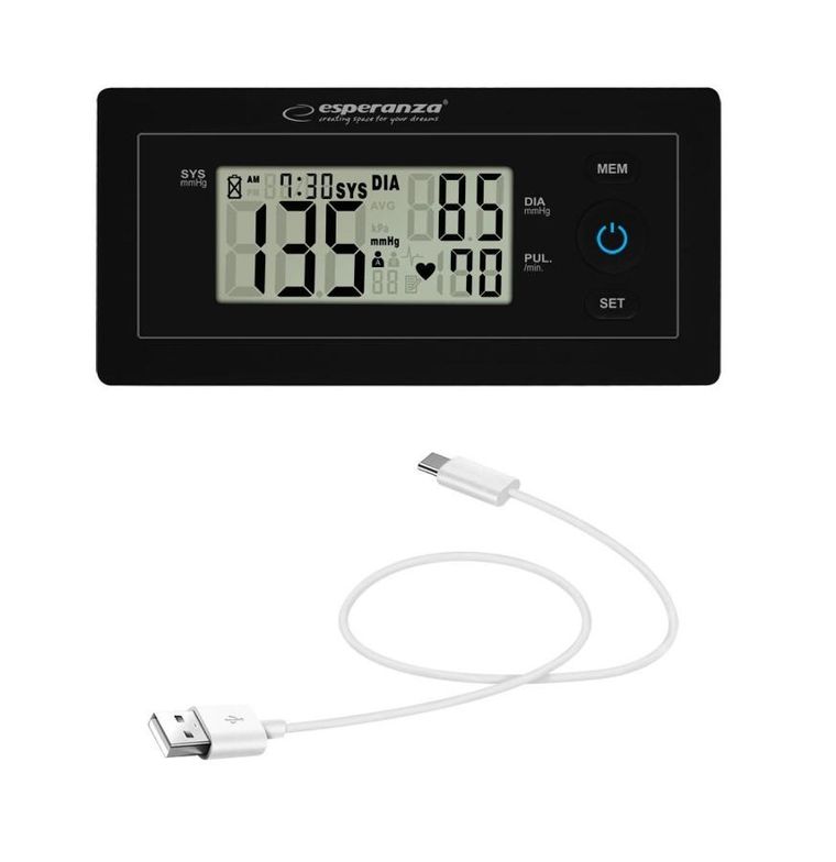 Esperanza, Zeal, ciśnieniomierz naramienny