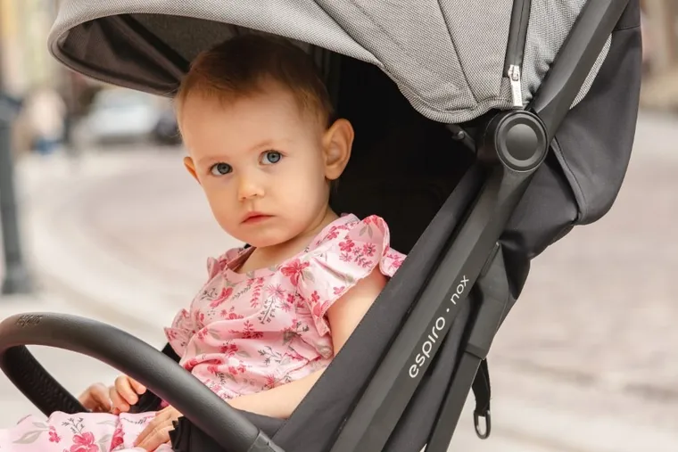 Espiro, Nox, wózek spacerowy, Pink Vibes