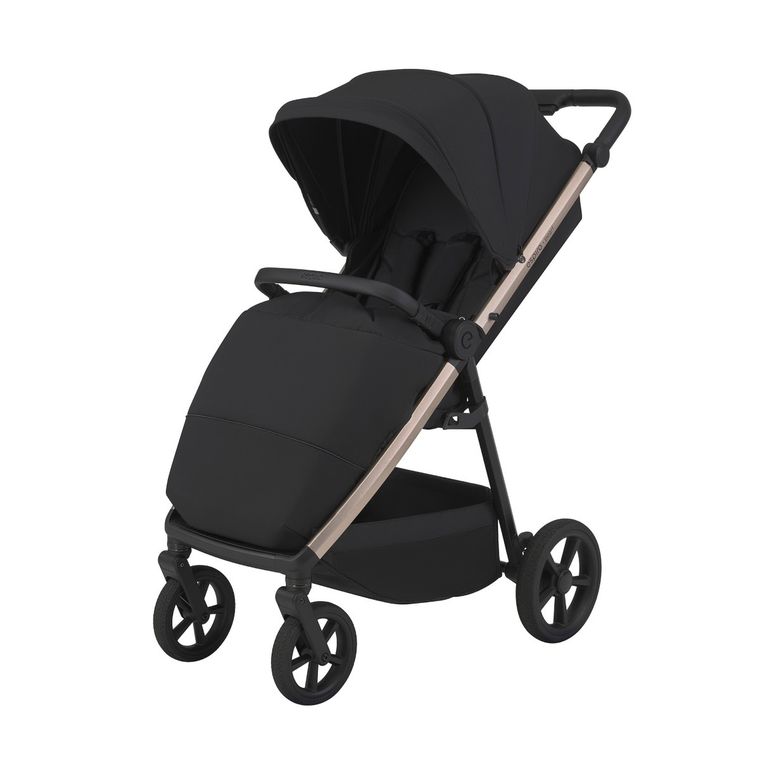 Espiro, Pearl, wózek spacerowy, 10 black pearl