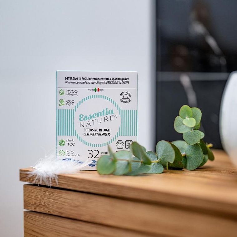 Essentia Nature, listki do prania, ekologiczne, 32 szt.