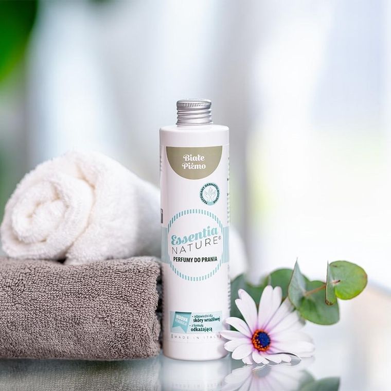 Essentia Nature, perfumy do prania, Białe Piżmo, 250 ml