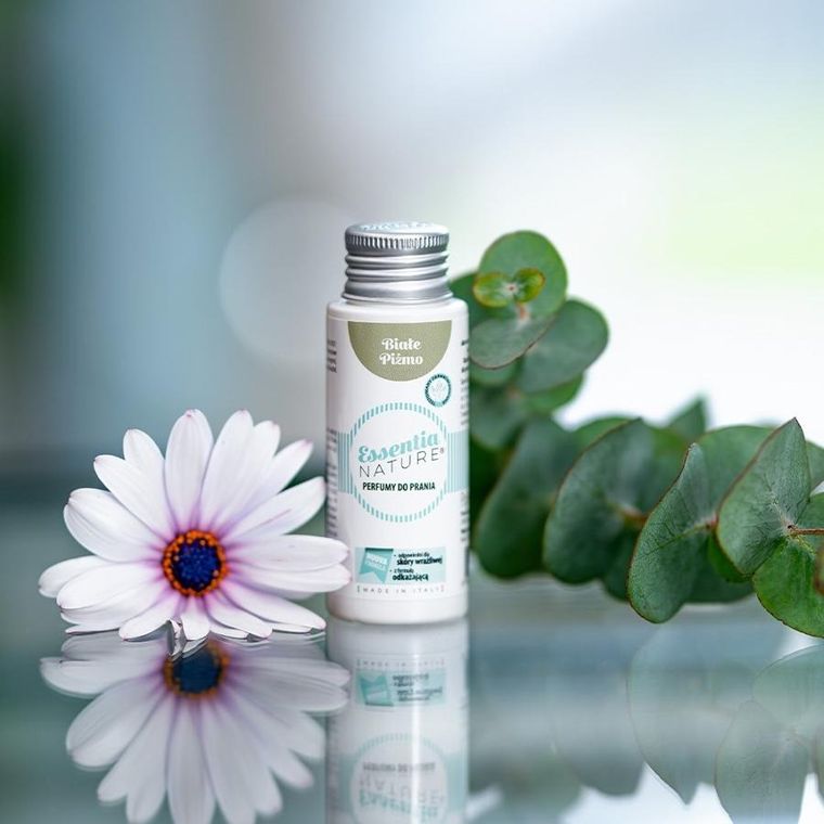 Essentia Nature, perfumy do prania, Białe Piżmo, 50 ml