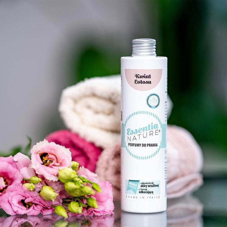 Essentia Nature, perfumy do prania, Kwiat Lotosu, 250 ml