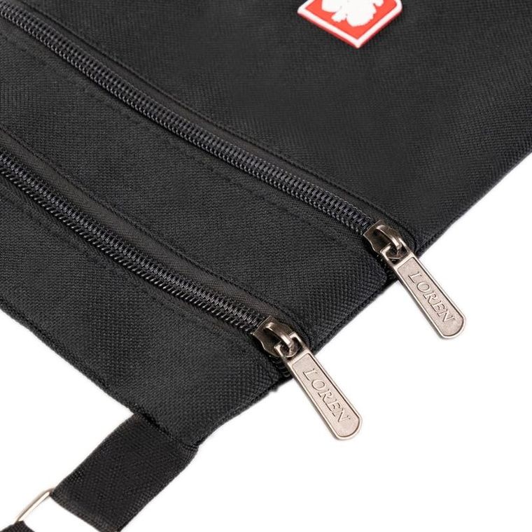 Etui na paszport, czarne, Loren