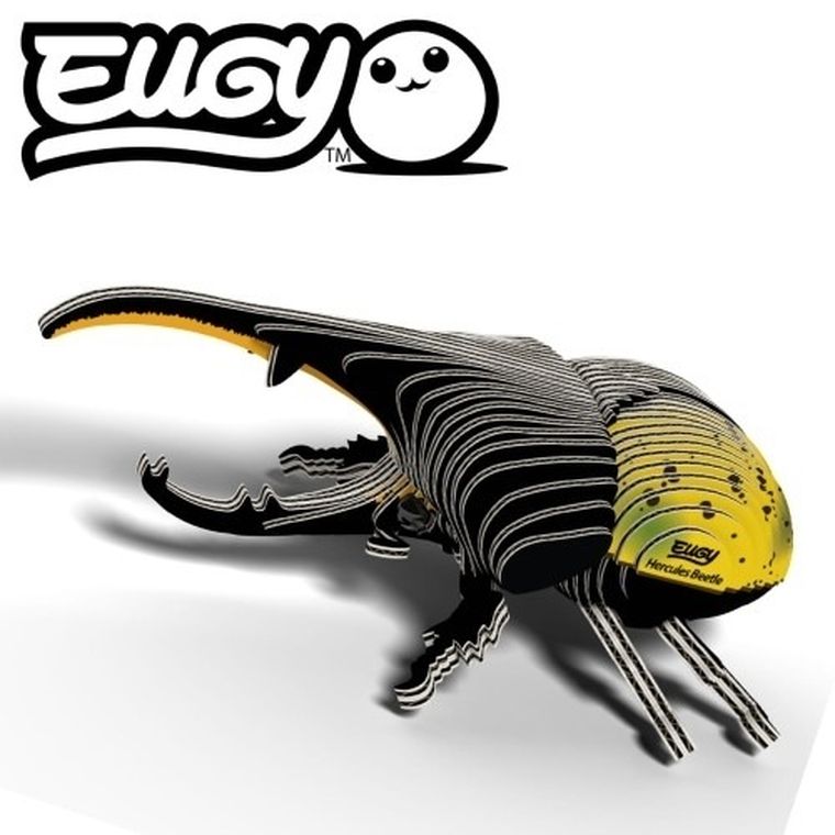 Eugy, układanka 3D, Chrząszcz Herkules