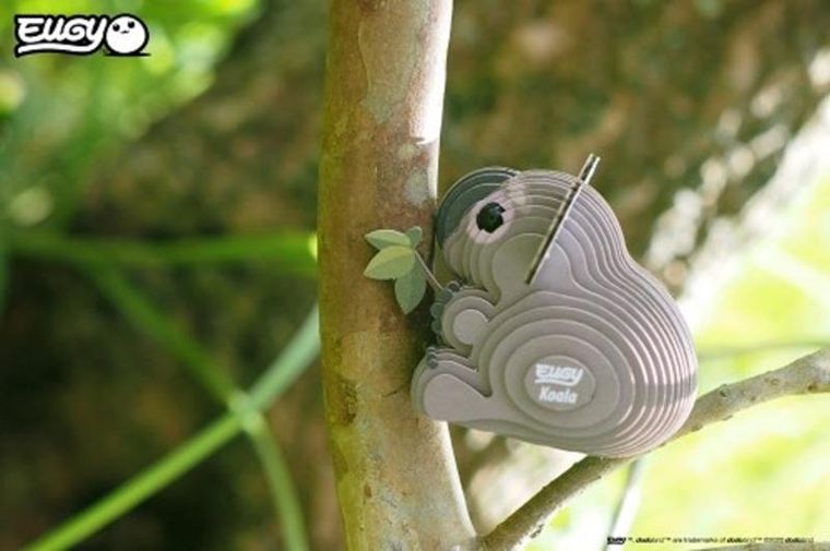 Eugy, układanka 3D, Koala