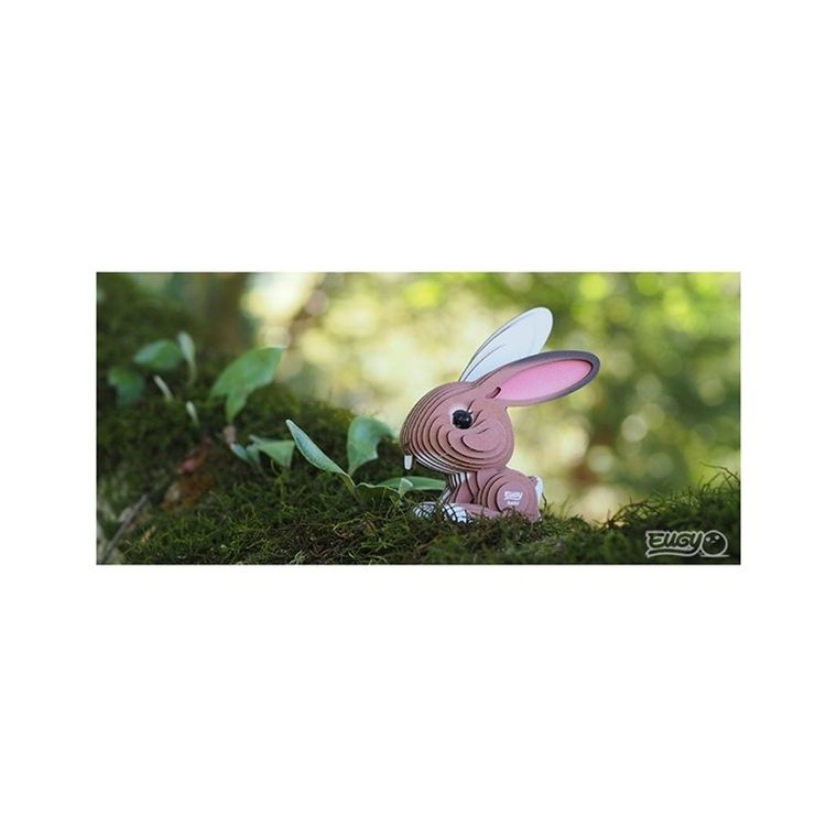 Eugy, układanka 3D, Królik