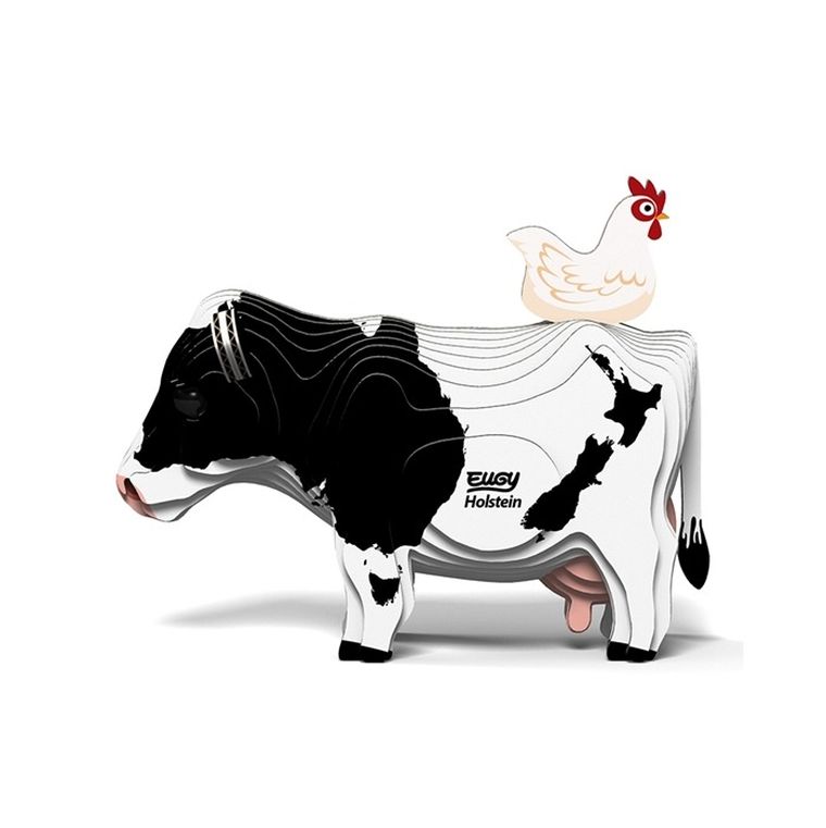 Eugy, układanka 3D, Krowa