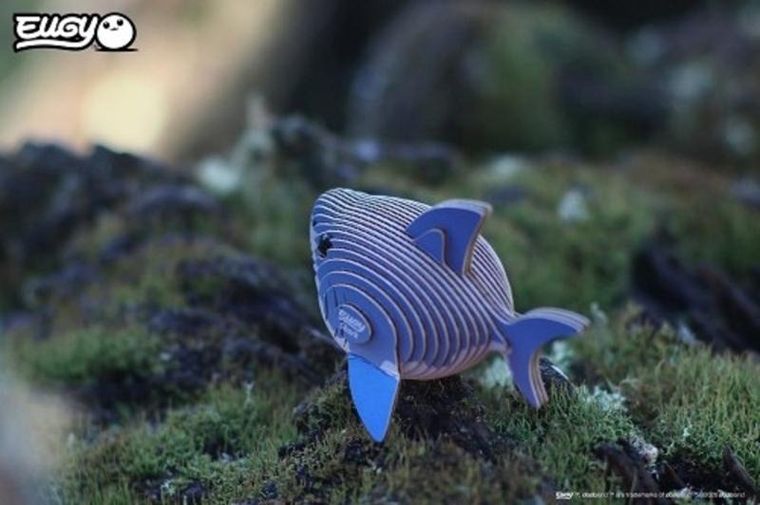 Eugy, układanka 3D, Rekin