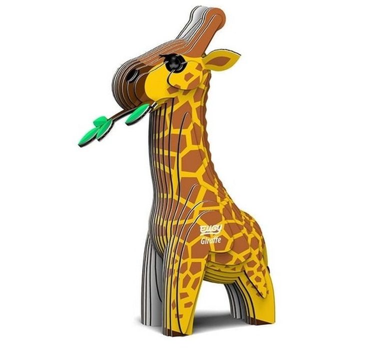Eugy, układanka 3D, Żyrafa