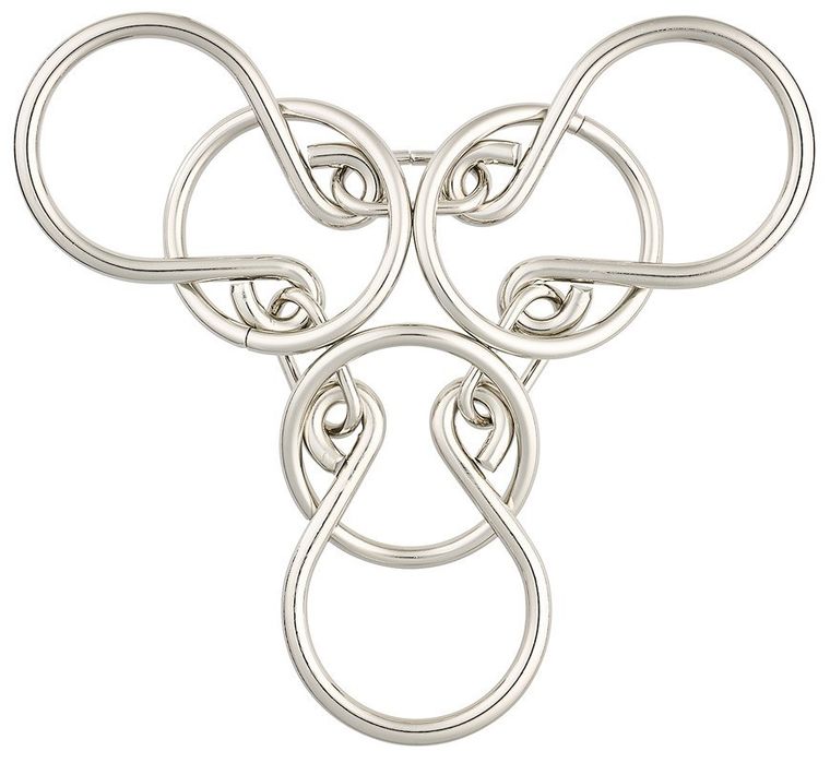 Eureka! Expert, łamigłówki metalowe, 4 szt.