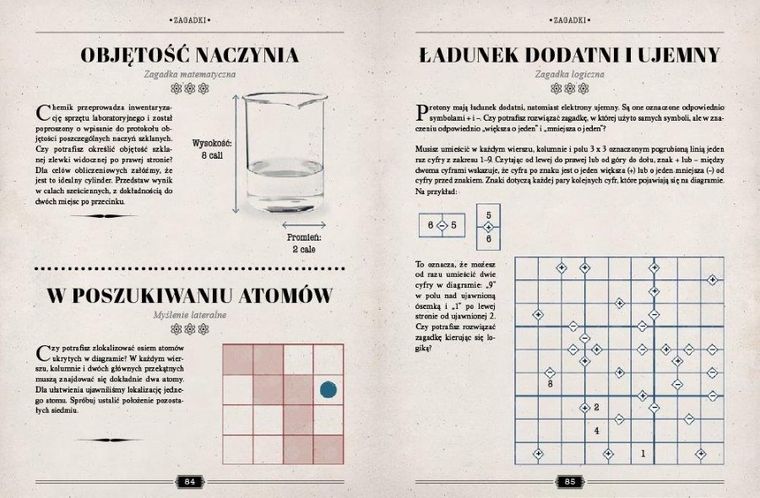 Eureka! Obudź swój geniusz. 150 łamigłówek