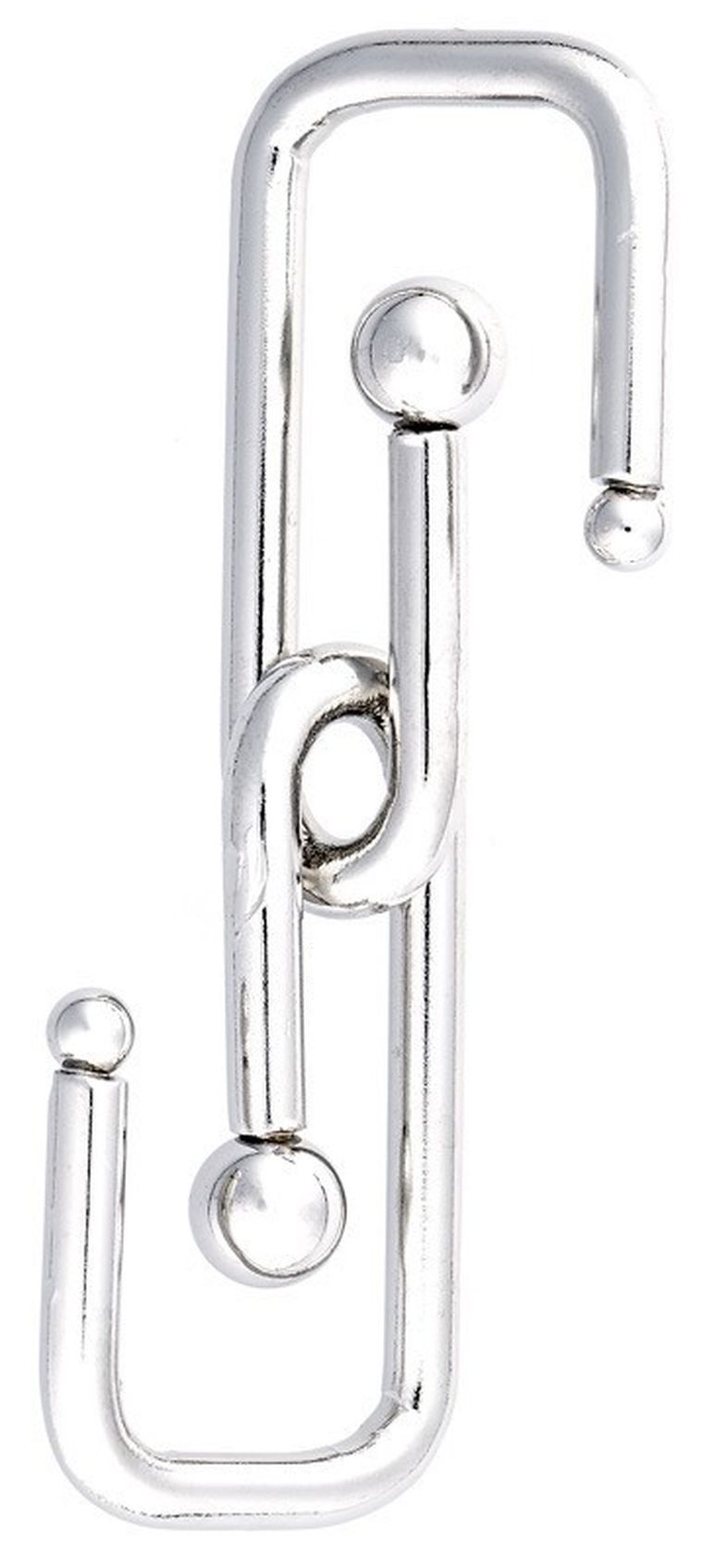 Eureka! Puzzle Mania, zestaw pomarańczowy, łamigłówki metalowe, 4 szt.