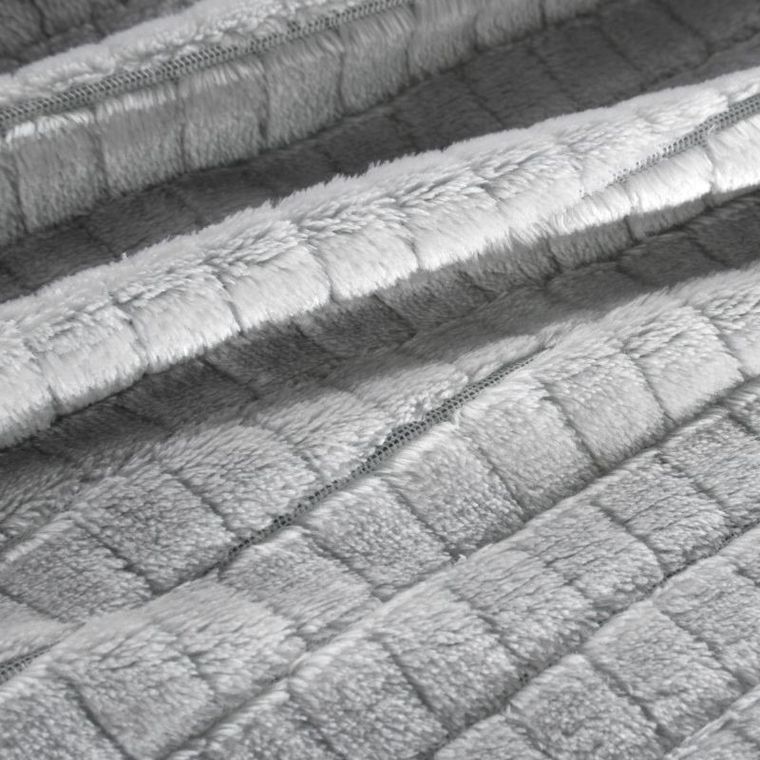 Eurofirany, Design91, Cindy 2, koc flano bardzo miękki w dotyku, z efektem 3D, 200-220 cm