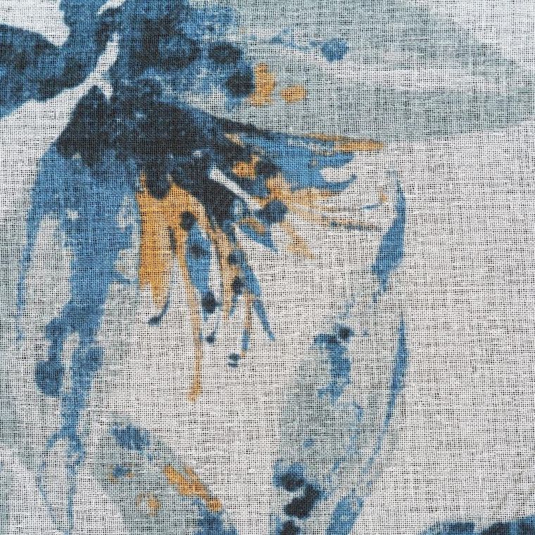 Eurofirany, firana gotowa Aida, 140-250 cm, niebieski