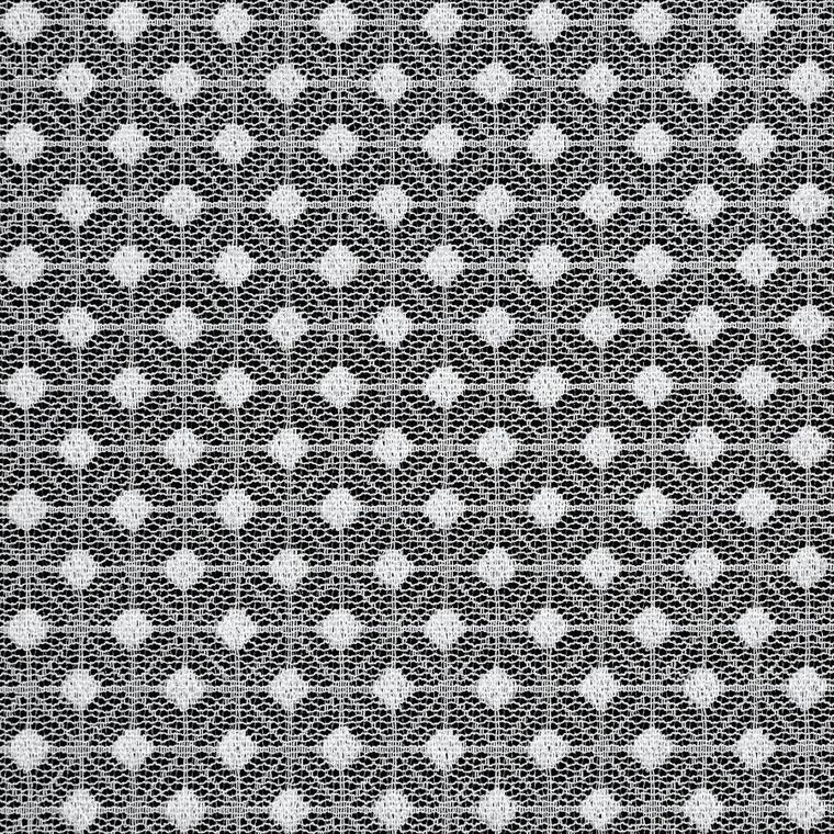 Eurofirany, firana gotowa, Alaya, na taśmie, 140-270 cm, biały