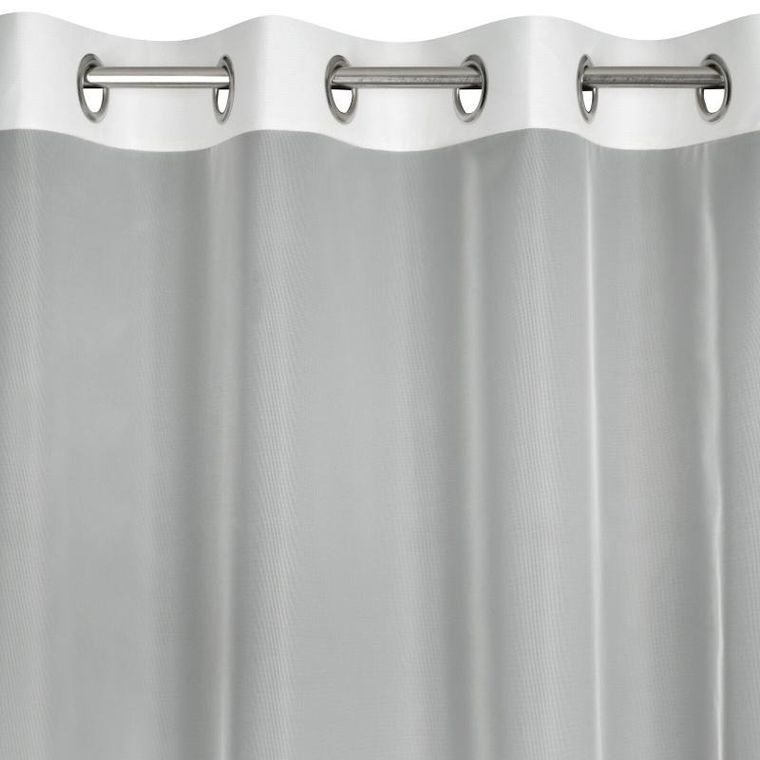 Eurofirany, firana gotowa, Alvin, 140-250 cm, biały