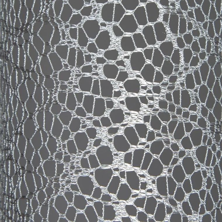 Eurofirany, firana gotowa, Amanda, 140-250 cm, szary